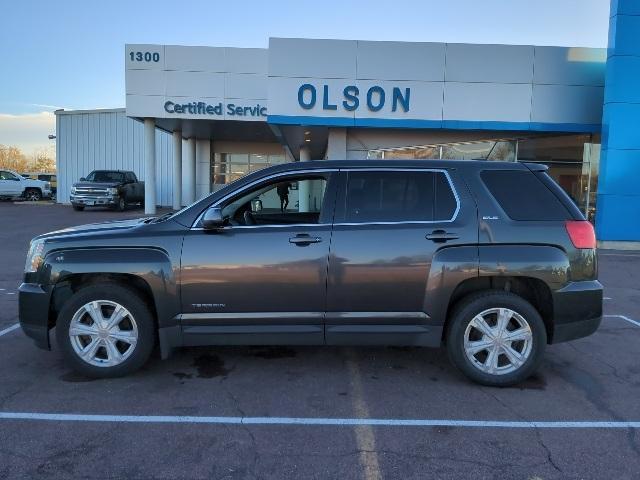 used 2017 GMC Terrain car, priced at $10,299