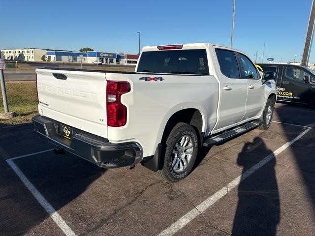 new 2025 Chevrolet Silverado 1500 car, priced at $55,661