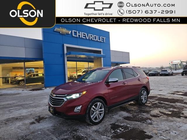 used 2018 Chevrolet Equinox car, priced at $16,299