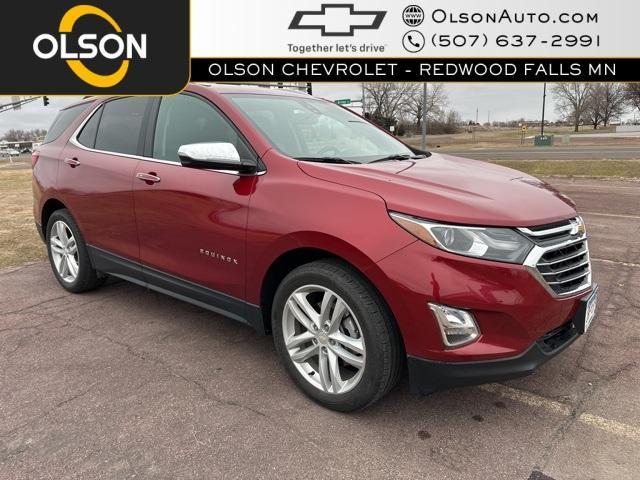 used 2018 Chevrolet Equinox car, priced at $16,949