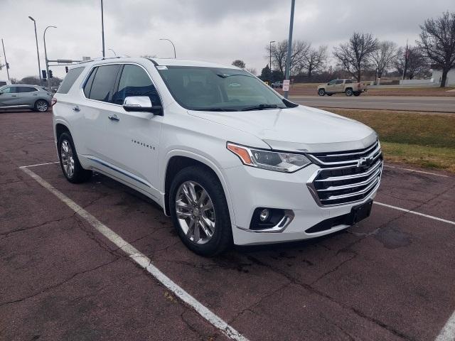 used 2021 Chevrolet Traverse car, priced at $31,998