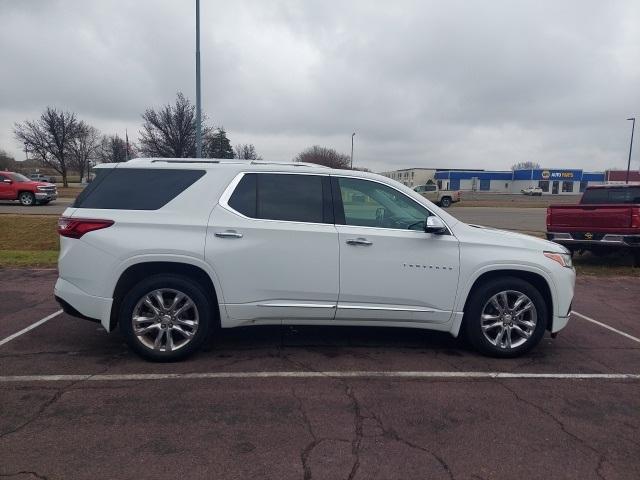 used 2021 Chevrolet Traverse car, priced at $31,998