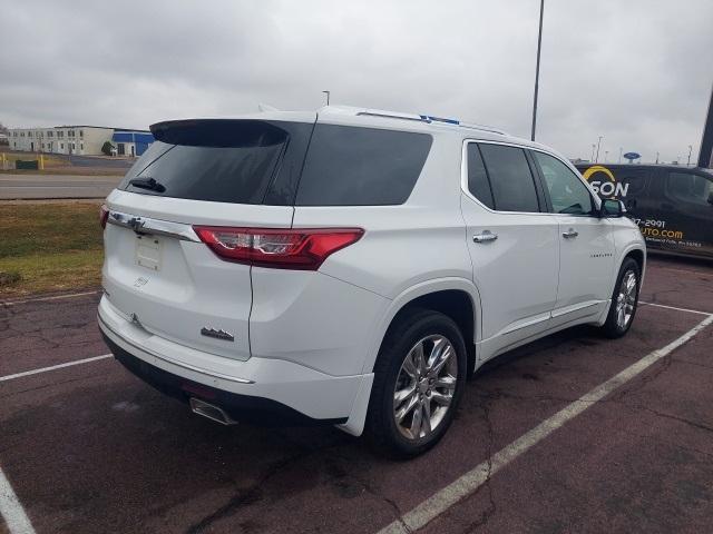 used 2021 Chevrolet Traverse car, priced at $31,998