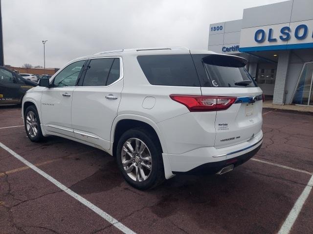 used 2021 Chevrolet Traverse car, priced at $31,998