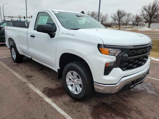 new 2025 Chevrolet Silverado 1500 car, priced at $44,528