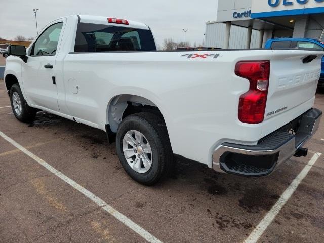 new 2025 Chevrolet Silverado 1500 car, priced at $44,528