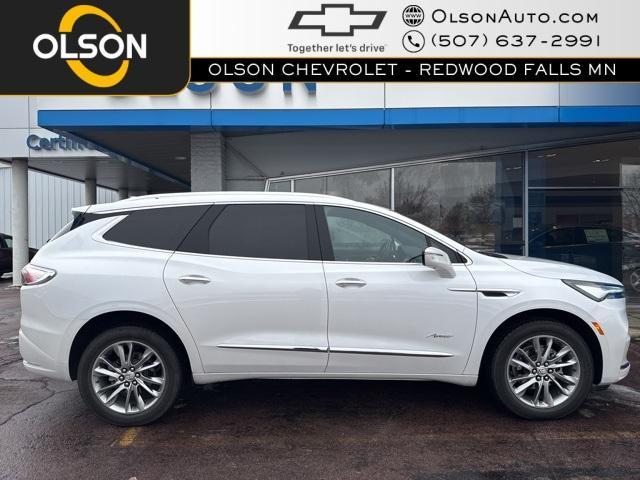 used 2024 Buick Enclave car, priced at $49,985