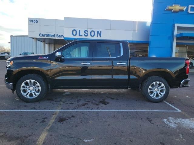 new 2025 Chevrolet Silverado 1500 car, priced at $63,048