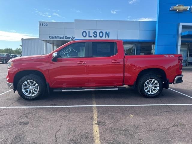 new 2024 Chevrolet Silverado 1500 car, priced at $51,210