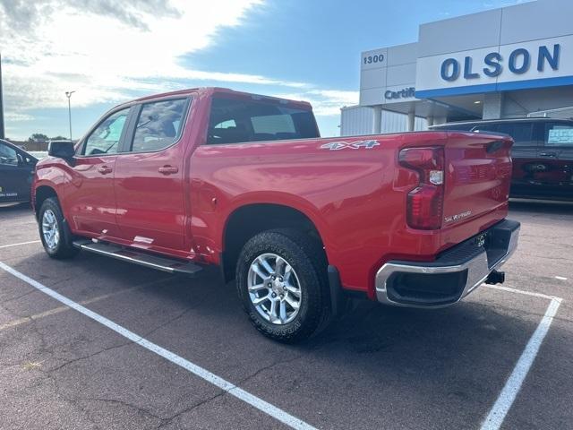 new 2024 Chevrolet Silverado 1500 car, priced at $51,210