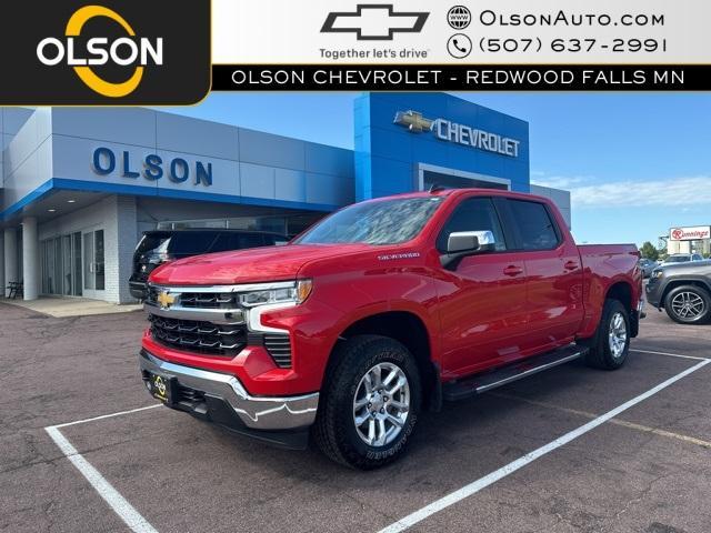 new 2024 Chevrolet Silverado 1500 car, priced at $51,210