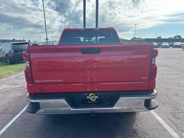 new 2024 Chevrolet Silverado 1500 car, priced at $51,210