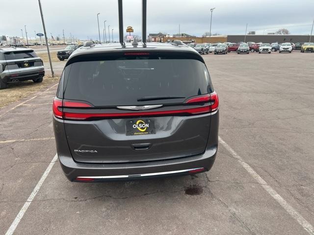 used 2022 Chrysler Pacifica car, priced at $23,499