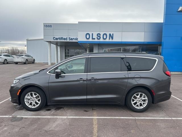 used 2022 Chrysler Pacifica car, priced at $23,499