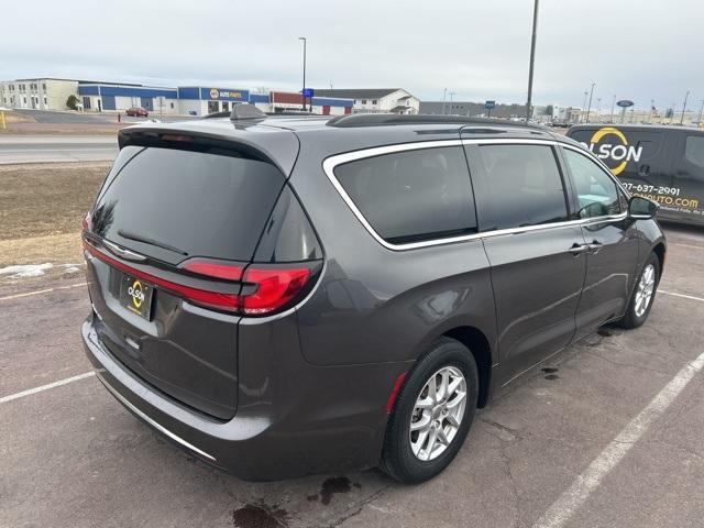 used 2022 Chrysler Pacifica car, priced at $23,499