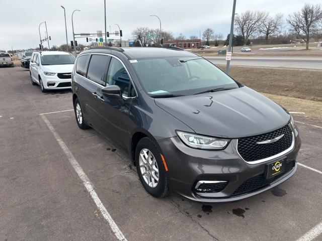 used 2022 Chrysler Pacifica car, priced at $23,499