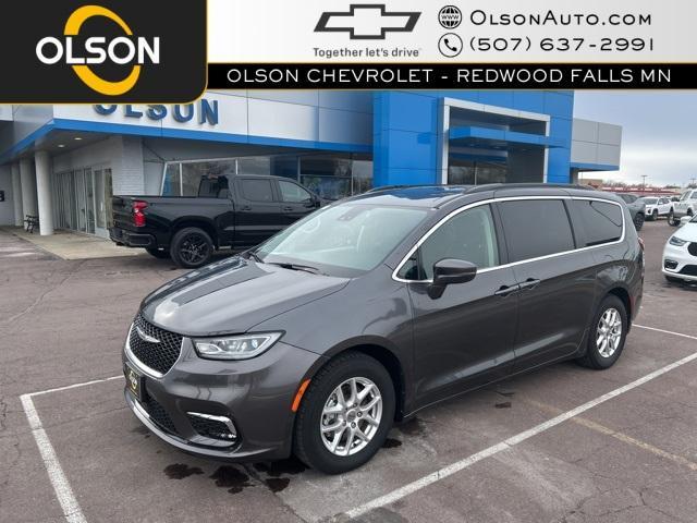 used 2022 Chrysler Pacifica car, priced at $23,499