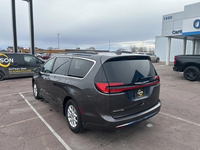 used 2022 Chrysler Pacifica car, priced at $23,499