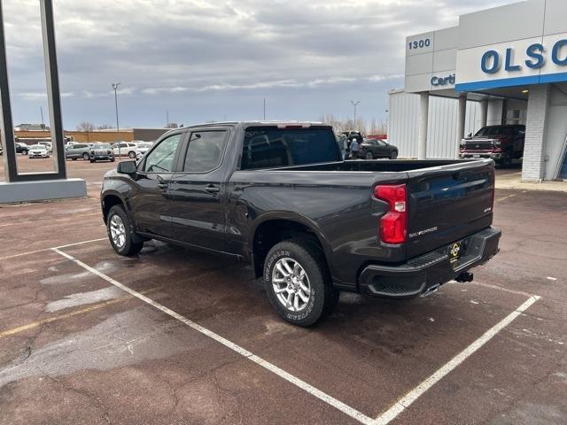 new 2024 Chevrolet Silverado 1500 car, priced at $51,171