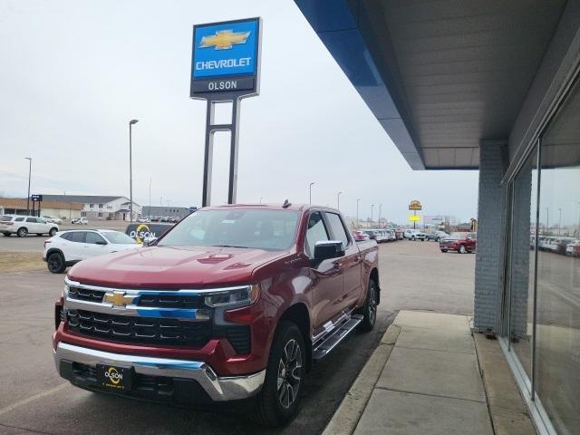 new 2024 Chevrolet Silverado 1500 car, priced at $51,821