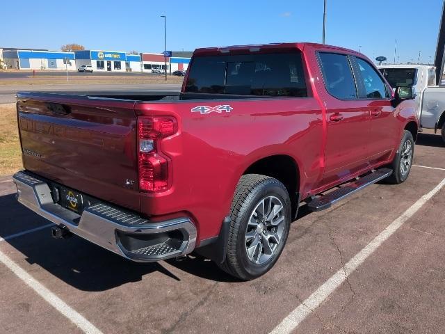 new 2024 Chevrolet Silverado 1500 car, priced at $51,118