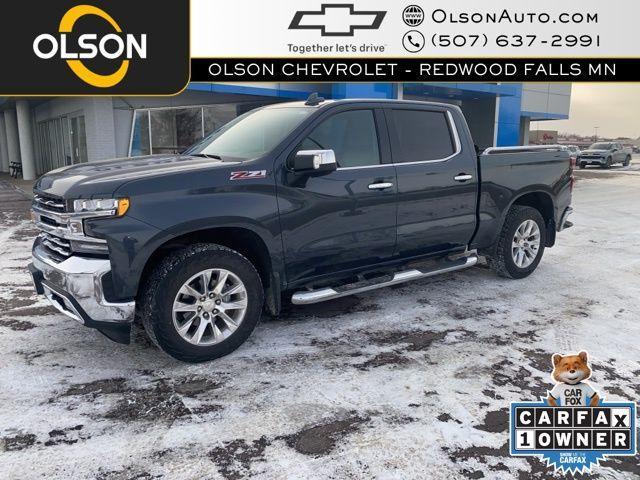 used 2020 Chevrolet Silverado 1500 car, priced at $34,899