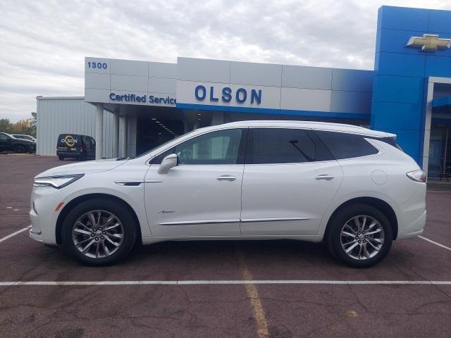 used 2024 Buick Enclave car, priced at $47,199