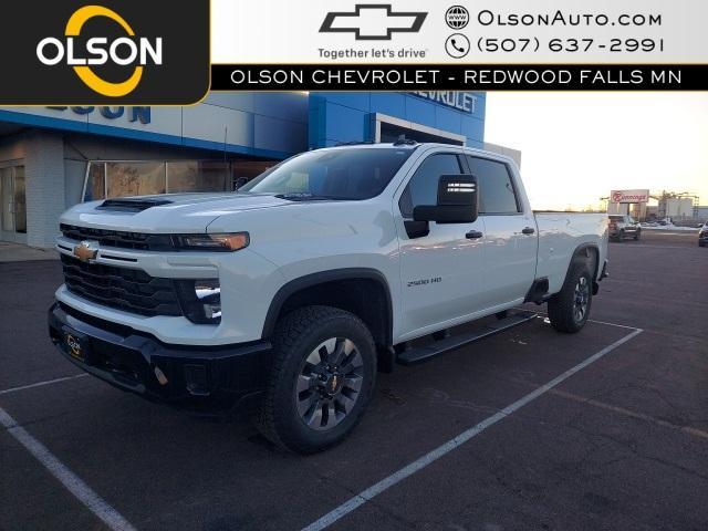 new 2025 Chevrolet Silverado 2500 car, priced at $56,299