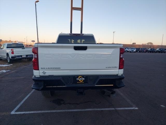 new 2025 Chevrolet Silverado 2500 car, priced at $56,299