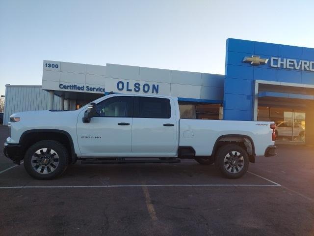 new 2025 Chevrolet Silverado 2500 car, priced at $56,299