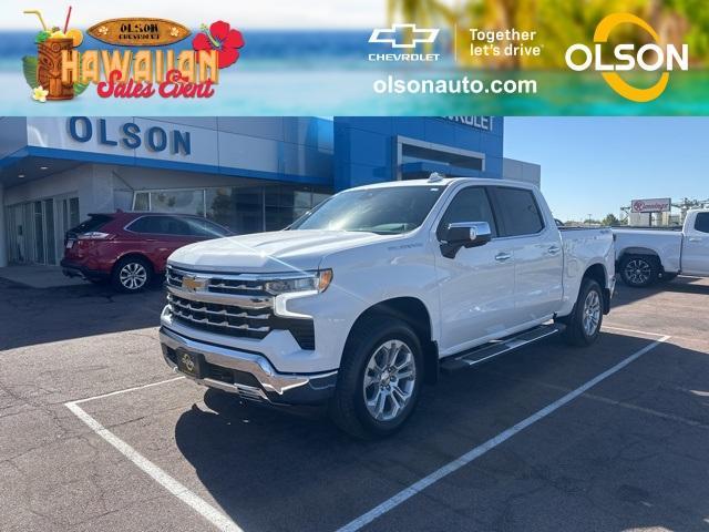 new 2025 Chevrolet Silverado 1500 car, priced at $56,499