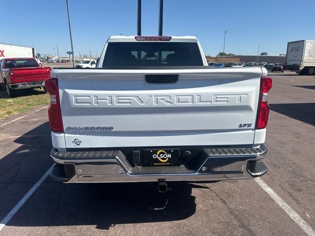 new 2025 Chevrolet Silverado 1500 car, priced at $60,697