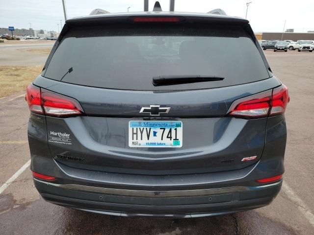 used 2022 Chevrolet Equinox car, priced at $23,999