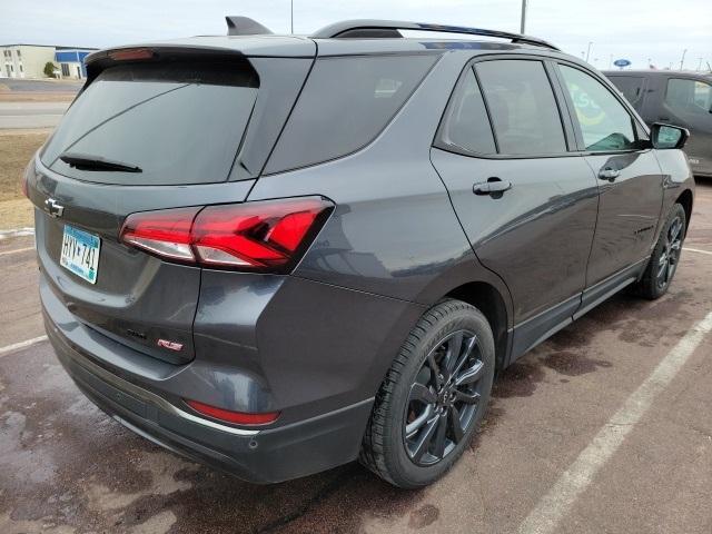 used 2022 Chevrolet Equinox car, priced at $23,999