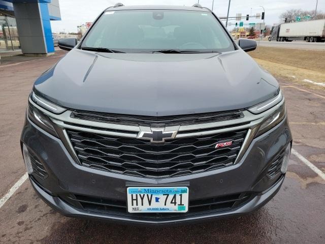 used 2022 Chevrolet Equinox car, priced at $23,999