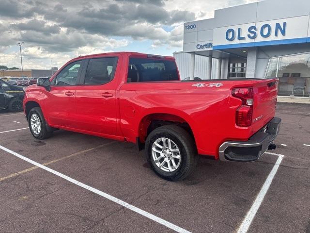 new 2024 Chevrolet Silverado 1500 car, priced at $46,721