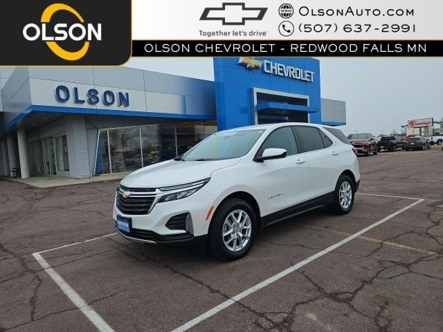 used 2024 Chevrolet Equinox car, priced at $24,599