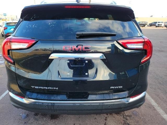 used 2024 GMC Terrain car, priced at $30,599