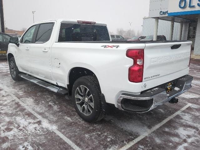 new 2025 Chevrolet Silverado 1500 car, priced at $53,678