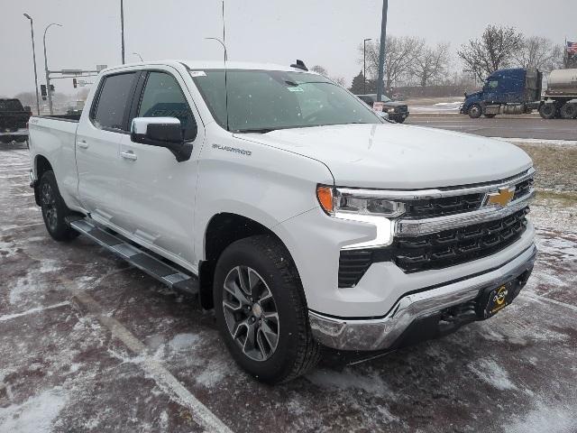 new 2025 Chevrolet Silverado 1500 car, priced at $53,678