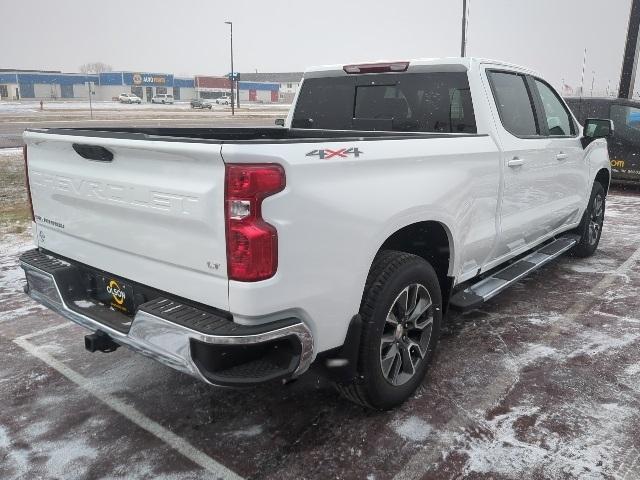 new 2025 Chevrolet Silverado 1500 car, priced at $53,678