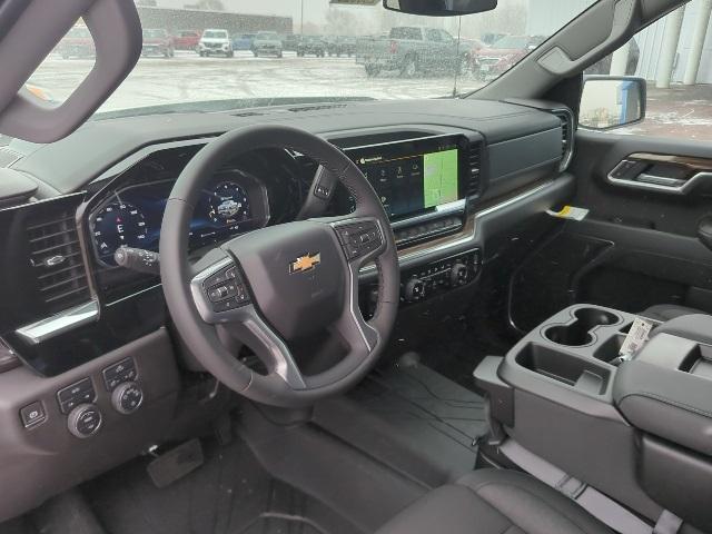 new 2025 Chevrolet Silverado 1500 car, priced at $53,678