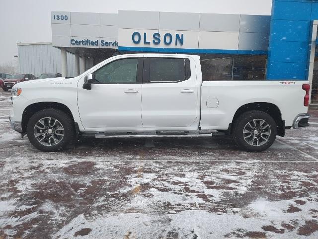 new 2025 Chevrolet Silverado 1500 car, priced at $53,678