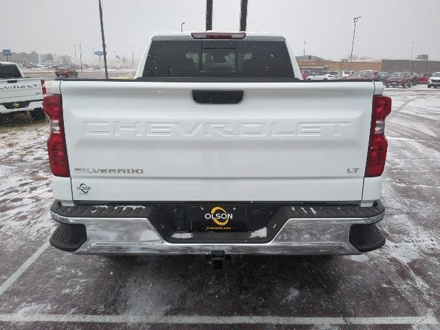 new 2025 Chevrolet Silverado 1500 car, priced at $53,678