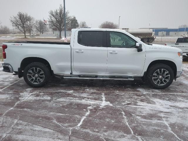 new 2025 Chevrolet Silverado 1500 car, priced at $53,678