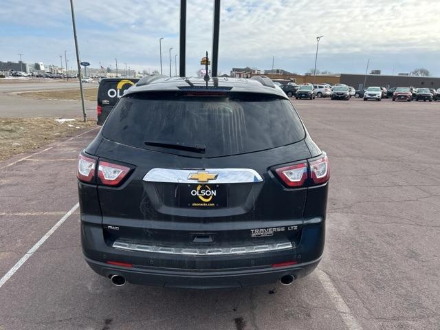 used 2014 Chevrolet Traverse car, priced at $9,849