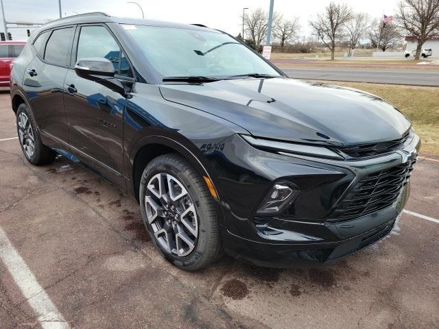 used 2024 Chevrolet Blazer car, priced at $38,999