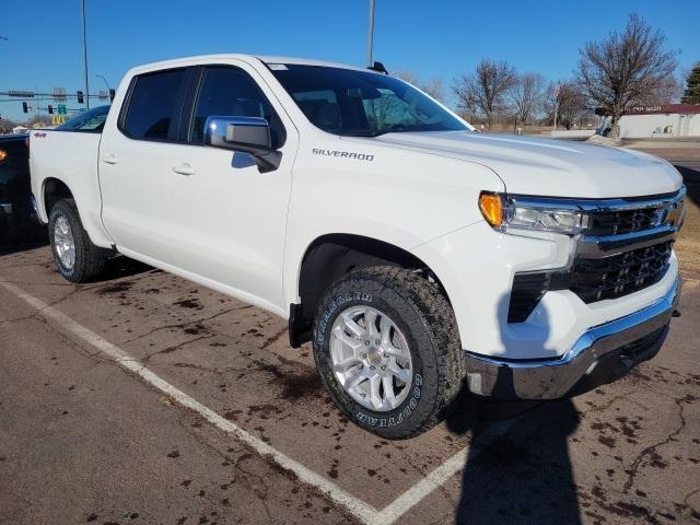 new 2025 Chevrolet Silverado 1500 car, priced at $56,954