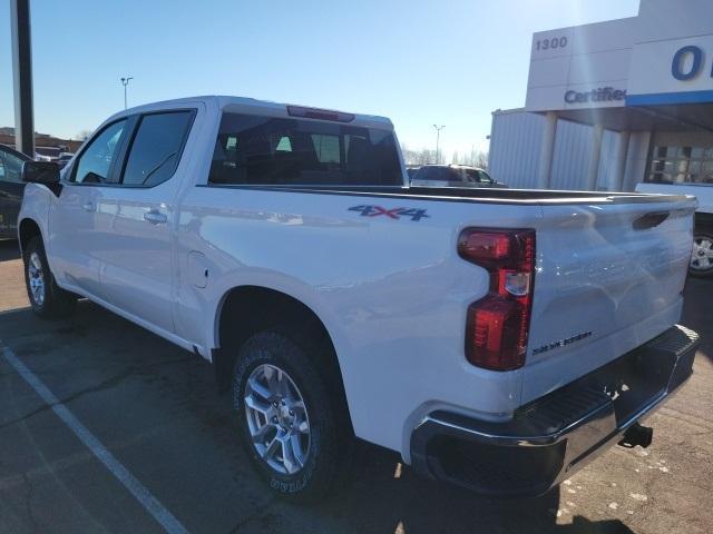 new 2025 Chevrolet Silverado 1500 car, priced at $56,954