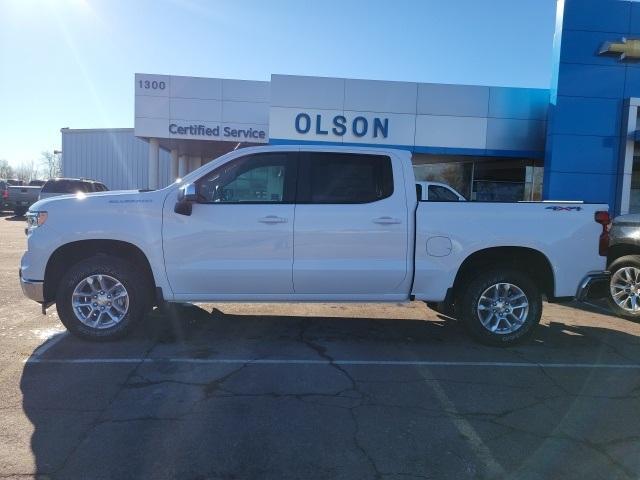 new 2025 Chevrolet Silverado 1500 car, priced at $56,954